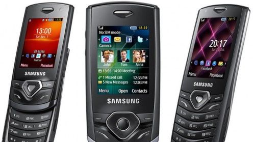 Trzy nowe Samsungi z serii Shark - S3550, S5350 oraz S5550 1