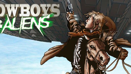 Kowboje i obcy w Android Markecie 1