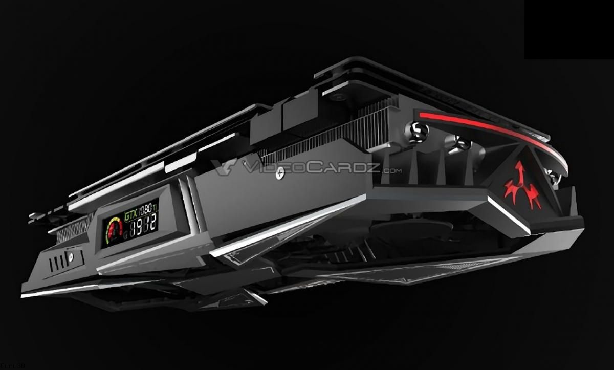 Colorful iGame GTX 1080 Ti: karta graficzna z wbudowanym wyświetlaczem LED 1