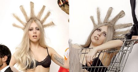 GaGa jako… Statua Wolności!