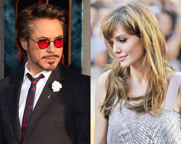 Angelina odrzuciła rolę u boku Roberta Downey'a Jr.!
