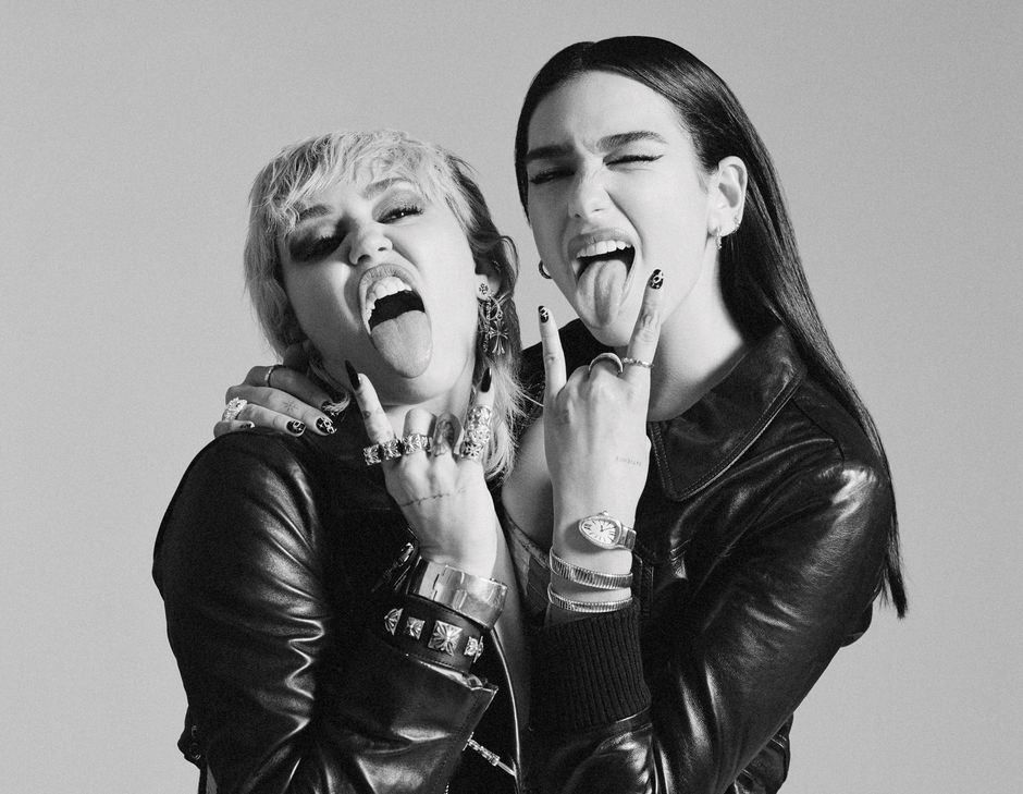 Miley Cyrus i Dua Lipa