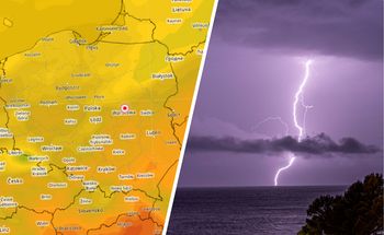 Polska pęknie na pół. W weekend pogodowe starcie dwóch światów