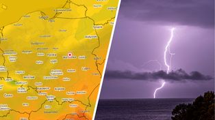 Polska pęknie na pół. W weekend pogodowe starcie dwóch światów