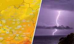Polska pęknie na pół. W weekend pogodowe starcie dwóch światów