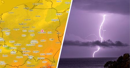 Polska pęknie na pół. W weekend pogodowe starcie dwóch światów