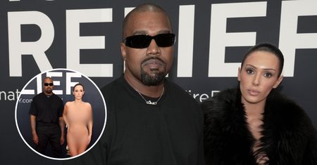 Zrzuciła futro i stanęła nagusieńka. Kanye West i Bianca Censori wywołali skandal na gali Grammy
