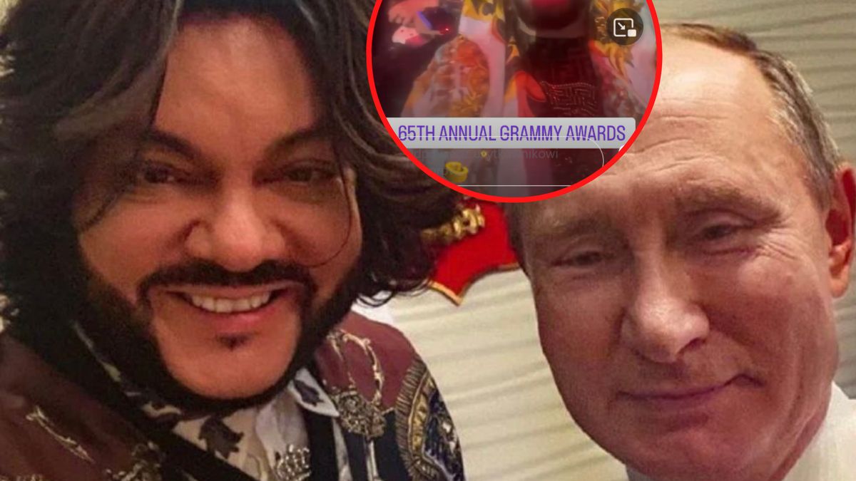 "Rosyjski król pop" uwielbia Putina i...amerykańską muzykę
