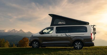 Toyota już gotowa na lato. Oto Proace Verso Kamper Tanuki