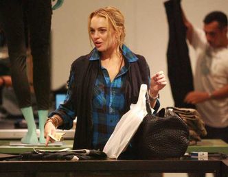 Lohan potrąciła dziecko!