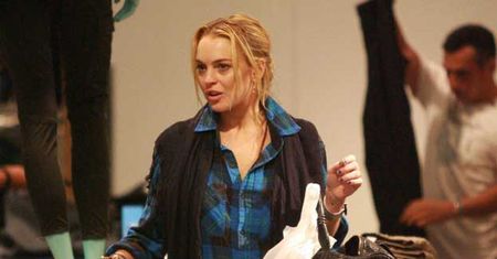 Lohan potrąciła dziecko!