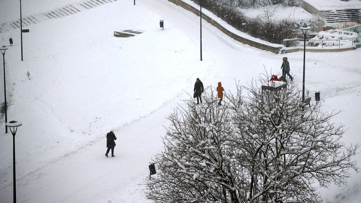 Grudzień 2023. Pogoda. Możliwe ataki zimy i silny mróz