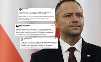 Komentarze po ustawie Nawrockiego. "Narracyjnie Pałac straci"