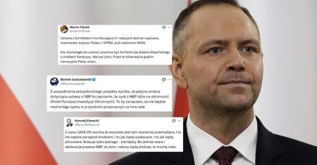Komentarze po ustawie Nawrockiego. "Narracyjnie Pałac straci"