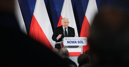 Prezes PiS o wojnie domowej i pacyfikacji. Szokujące słowa