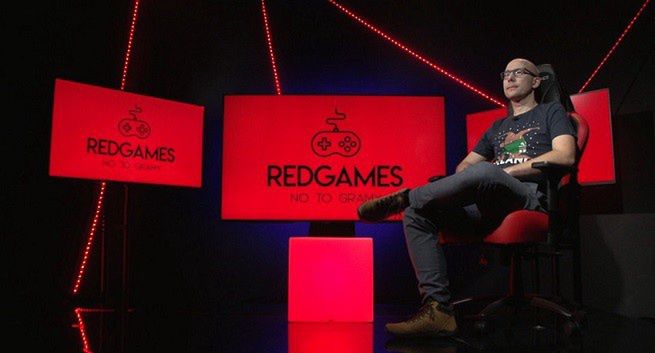 "Red Games" o grach wideo w Red Carpet TV. Prowadzącym Mateusz Czerwiński