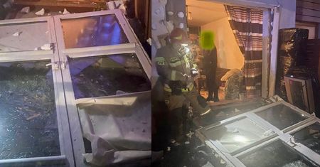 Eksplozja w bloku w Trójmieście. "Siła wybuchu wyrwała okno"