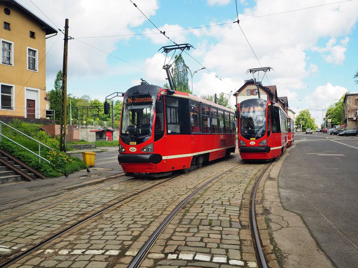 Śląskie. Efekt prac tramwajowych w Mysłowicach ma nastąpić we wrześniu przyszłego roku.