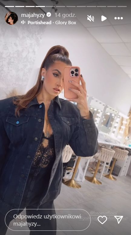 Maja Hyży na gali Kobieta Roku Glamour 2025