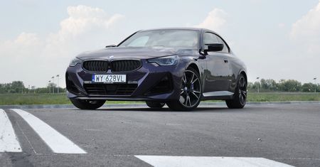 Test: BMW M240i - żelazna pięść w jedwabnej rękawicy
