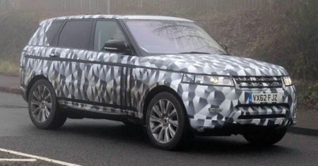Land Rover testuje nowego Freelandera i Range Rovera Sport