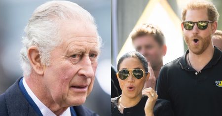 Król Karol III WYRZUCIŁ Harry'ego i Meghan Markle z ich posiadłości Frogmore Cottage!