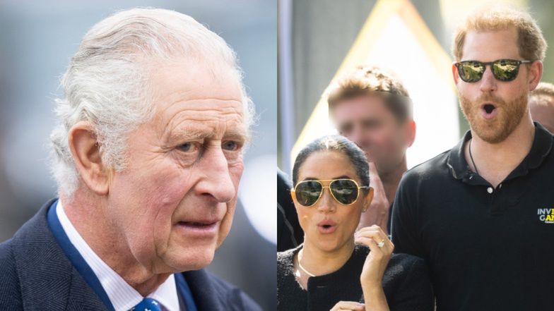 Król Karol III WYRZUCIŁ Harry'ego i Meghan Markle z ich posiadłości Frogmore Cottage!