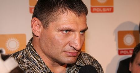 Bandyta chciał okraść matkę Gołoty!