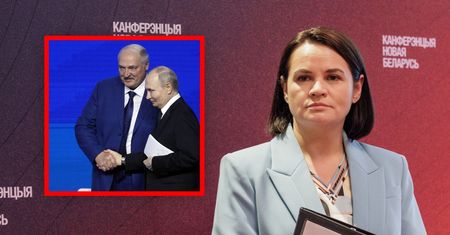 Rosja wykorzysta Białoruś przeciw NATO? Cichanouska ostrzega
