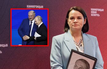 Rosja wykorzysta Białoruś przeciw NATO? Cichanouska ostrzega