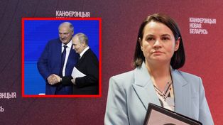 Rosja wykorzysta Białoruś przeciw NATO? Cichanouska ostrzega