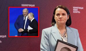 Rosja wykorzysta Białoruś przeciw NATO? Cichanouska ostrzega