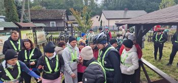Nowy Kawęczyn: Ponad 60 osób wzięło udział w rajdzie rowerowym z charytatywną nutą
