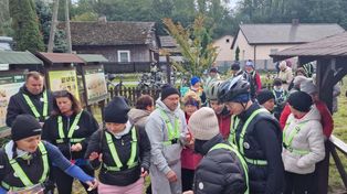 Nowy Kawęczyn: Ponad 60 osób wzięło udział w rajdzie rowerowym z charytatywną nutą