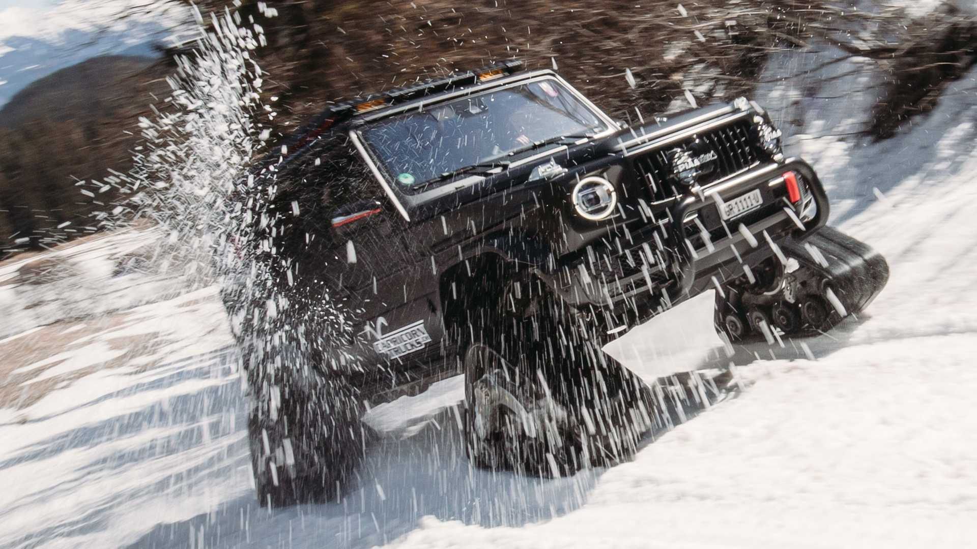 Mercedes G Delta4x4
