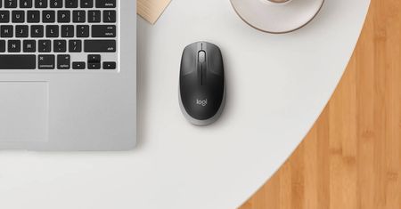 Tania myszka do dużej dłoni - Logitech M190