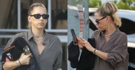 44-letnia Anna Kournikova już NIE UKRYWA ciążowych krągłości (ZDJĘCIA)