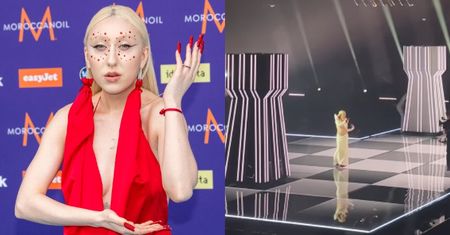 Luna już po próbie generalnej przed Eurowizją. Wiadomo, jak będzie wyglądać na scenie. Nagranie ROZPALIŁO internautów (WIDEO)