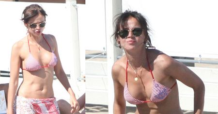Naturalna Przybylska w bikini! (ZDJĘCIA)