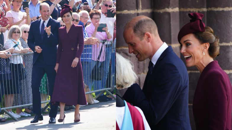 Kate Middleton oddaje hołd królowej Elżbiecie II w pierwszą rocznicę śmierci