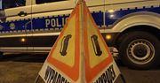 Łuszczów Drugi: Wypadek na DK 82. Dachował samochód osobowy