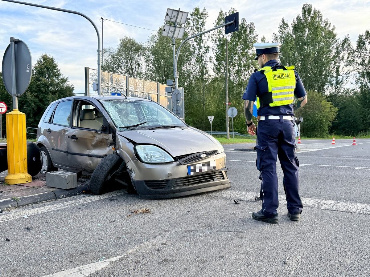 Tragiczny wypadek
