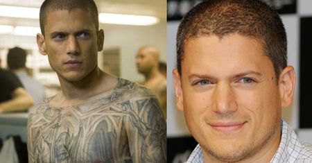 Wentworth Miller UTYŁ 20 KILO!