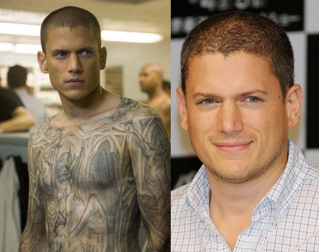 Wentworth Miller UTYŁ 20 KILO!