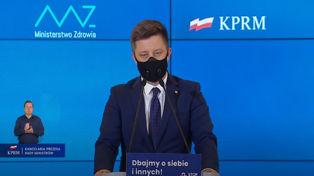 Michał Dworczyk, szef Kancelarii Premiera