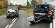 DK20: Zderzenie dwóch pojazdów. Jedna osoba trafiła do szpitala