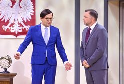Robert Górski wypuścił nowy skecz. Kpi z PiS. "Niby kabaret, a jakie prawdziwe"