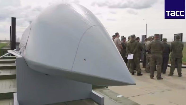 Nowy pocisk uderza w Ukrainę