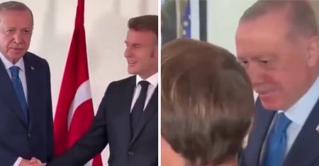 Erdogan wbił szpilę Macronowi. "Są chwilę, gdy radzisz sobie dobrze"