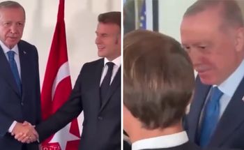Erdogan wbił szpilę Macronowi. "Są chwilę, gdy radzisz sobie dobrze"